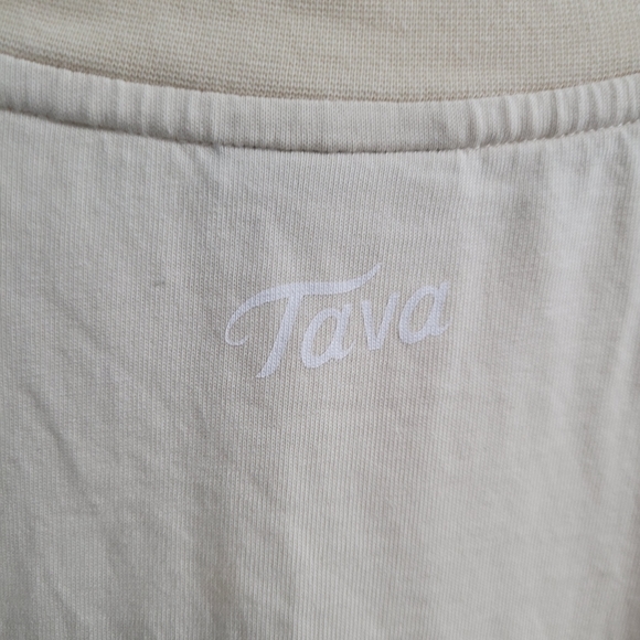 Medium TAVA Clothing Melting Earth Taupe Shirt - Picture 5 of 10